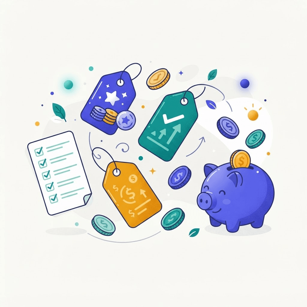 Pricing illustration